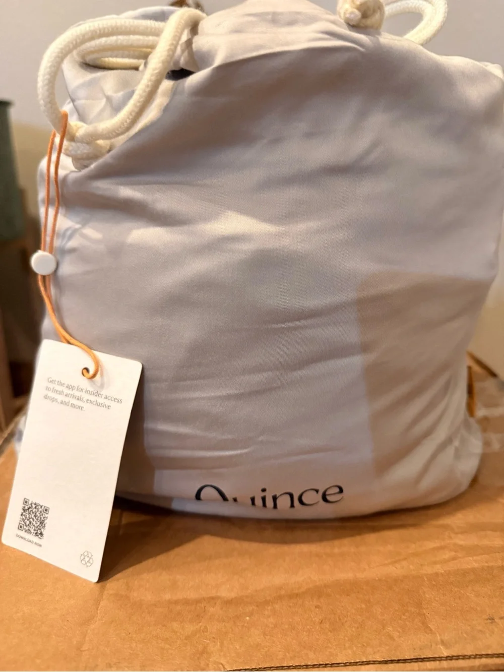 Quince Bamboo Fitted Sheet Set - Twin